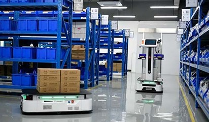 震坤行 物料管理的智能先鋒，賦能工廠自動(dòng)化新未來